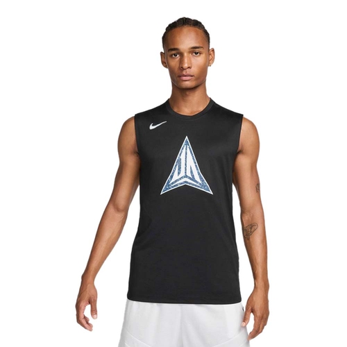 NIKE JA MORANT DRI-FIT SLEEVELESS BASKETBALL T-SHIRT 'BLACK'