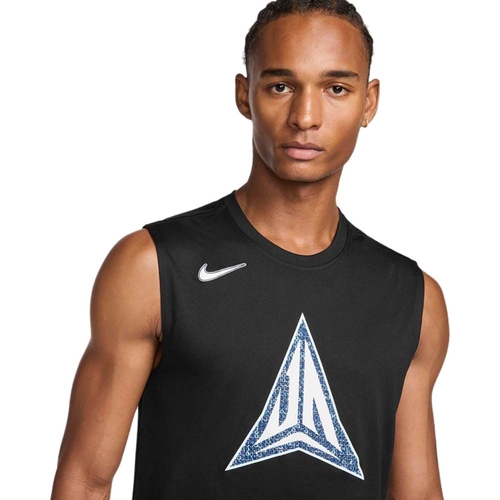 NIKE JA MORANT DRI-FIT SLEEVELESS BASKETBALL T-SHIRT 'BLACK'