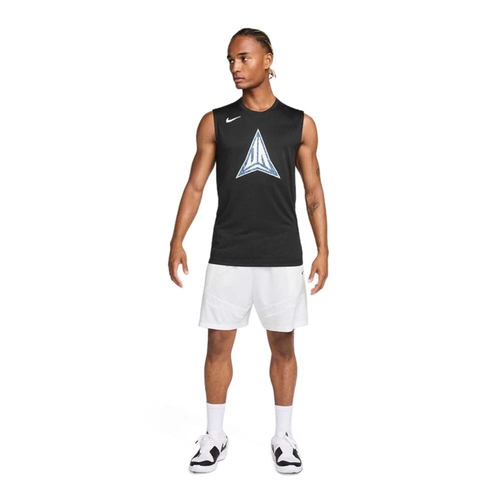 NIKE JA MORANT DRI-FIT SLEEVELESS BASKETBALL T-SHIRT 'BLACK'