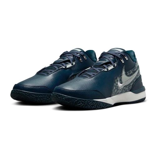 NIKE LEBRON NXXT GEN AMPD EP BASKETBALL SHOES 'NAVY BLUE'