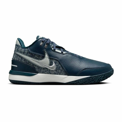 NIKE LEBRON NXXT GEN AMPD EP BASKETBALL SHOES 'NAVY BLUE'