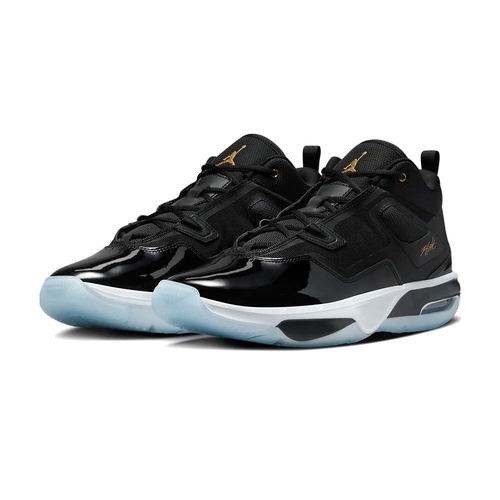 Nike jordan black shoes on sale