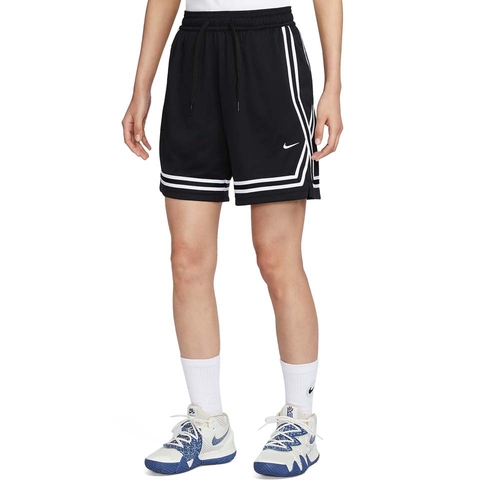 NIKE CROSSOVER WOMEN'S DRI-FIT 7 INCHES BASKETBALL SHORTS 'BLACK'