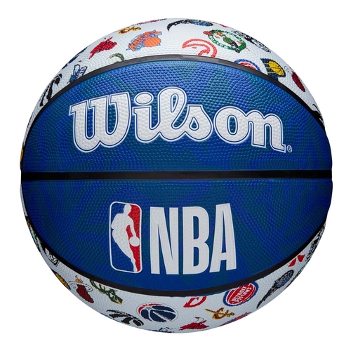 WILSON NBA ALL TEAM OUTDOOR BASKETBALL 'RED/WHITE/BLUE'