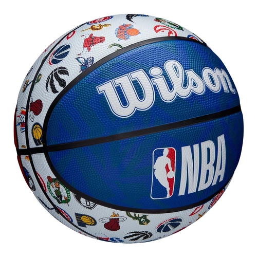 WILSON NBA ALL TEAM OUTDOOR BASKETBALL 'RED/WHITE/BLUE'