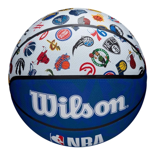 WILSON NBA ALL TEAM OUTDOOR BASKETBALL 'RED/WHITE/BLUE'