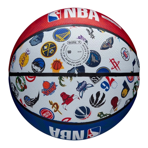 WILSON NBA ALL TEAM OUTDOOR BASKETBALL 'RED/WHITE/BLUE'