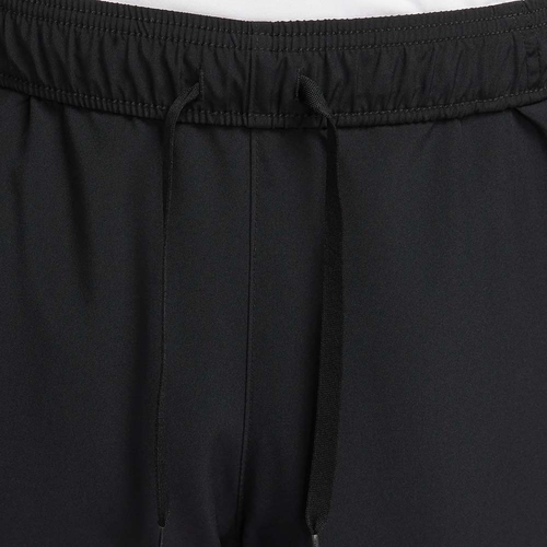NIKE FORM MEN'S DRI-FIT OPEN-HEM VERSATILE TROUSERS 'BLACK'
