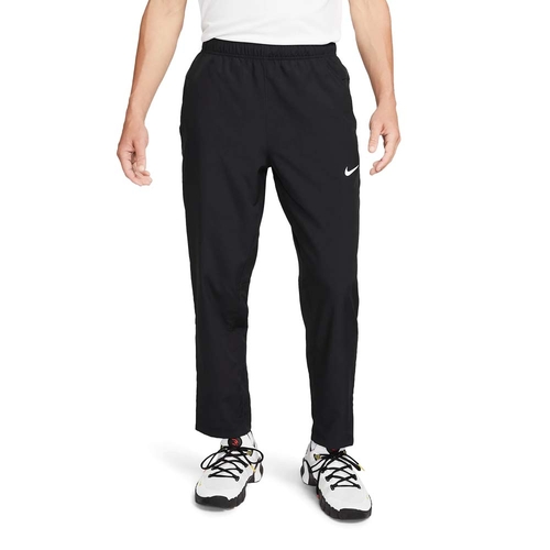 Nike Nike Form Men s Dri Fit Open Hem Versatile Trousers Black NBA