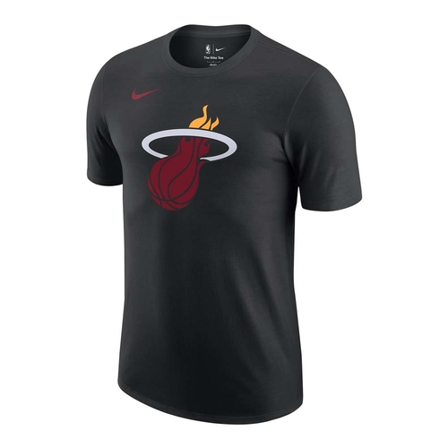 NIKE MIAMI HEAT ESSENTIAL NBA T-SHIRT 'BLACK'