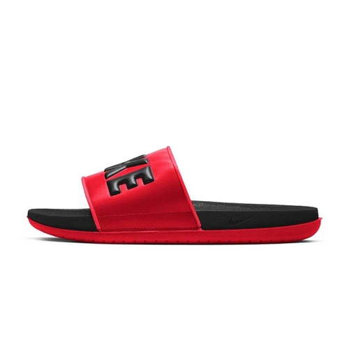 NIKE OFFCOURT MEN'S SLIDES 'RED/BLACK'