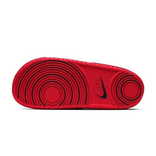 NIKE OFFCOURT MEN'S SLIDES 'RED/BLACK'