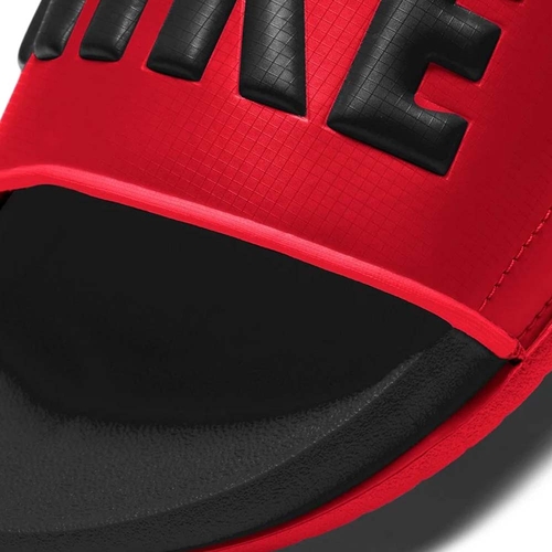 NIKE OFFCOURT MEN'S SLIDES 'RED/BLACK'