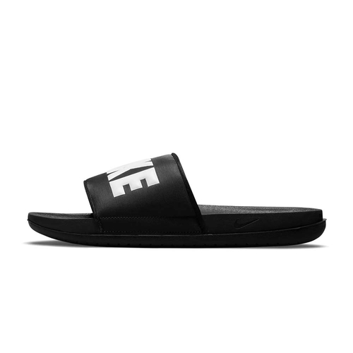 NIKE OFFCOURT MEN'S SLIDES 'BLACK/WHITE'