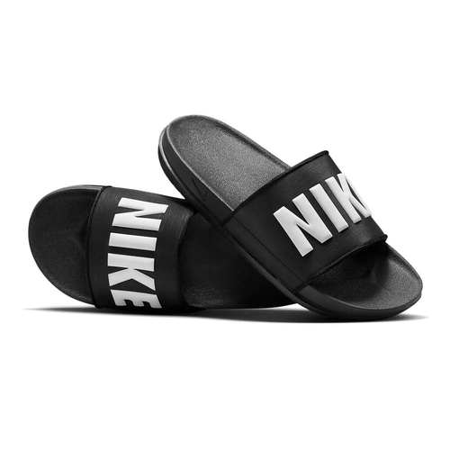 NIKE OFFCOURT MEN'S SLIDES 'BLACK/WHITE'