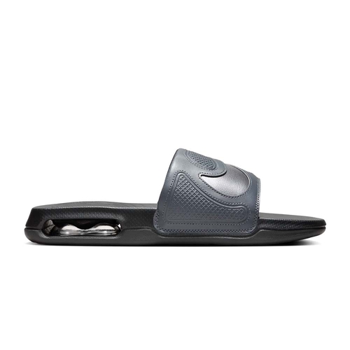 Nike grey slides best sale