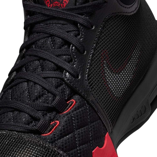 NIKE LEBRON WITNESS 8 EP BASKETBALL SHOES 'BLACK/RED'