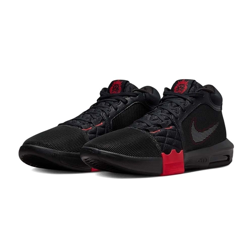 Nike Nike Lebron Witness 8 Ep Basketball Shoes Black Red NBA