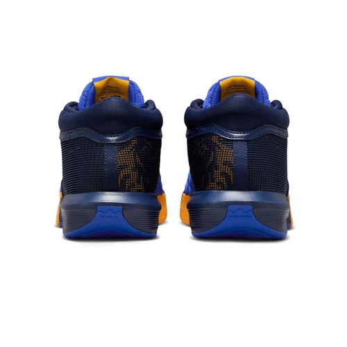 NIKE LEBRON WITNESS 8 EP BASKETBALL SHOES 'NAVY BLUE/UNIVERSITY GOLD'