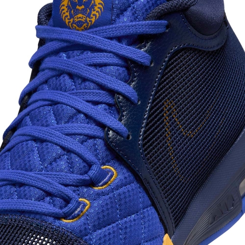 NIKE LEBRON WITNESS 8 EP BASKETBALL SHOES 'NAVY BLUE/UNIVERSITY GOLD'