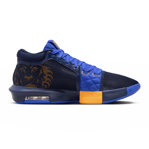 Lebron navy blue shoes on sale