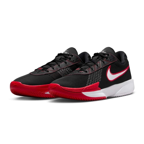 Nike Nike Air Zoom Gt Cut Academy Ep Basketball Shoes Black University Red NBA