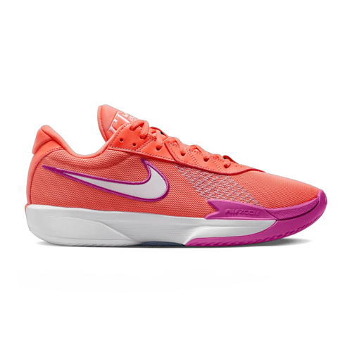 NIKE AIR ZOOM GT CUT ACADEMY EP BASKETBALL SHOES 'WILD MANGO/WHITE'