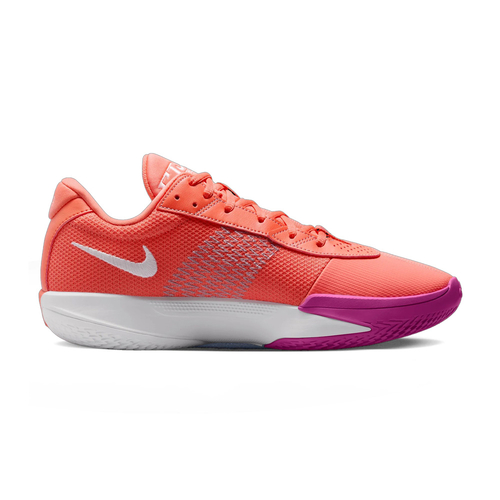 NIKE AIR ZOOM GT CUT ACADEMY EP BASKETBALL SHOES 'WILD MANGO/WHITE'