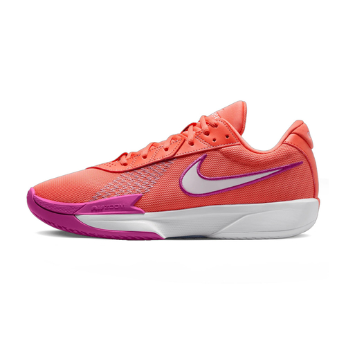 NIKE AIR ZOOM GT CUT ACADEMY EP BASKETBALL SHOES 'WILD MANGO/WHITE'