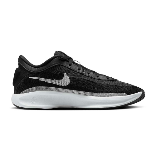 NIKE G.T. HUSTLE ACADEMY EP BASKETBALL SHOES 'BLACK/WHITE'