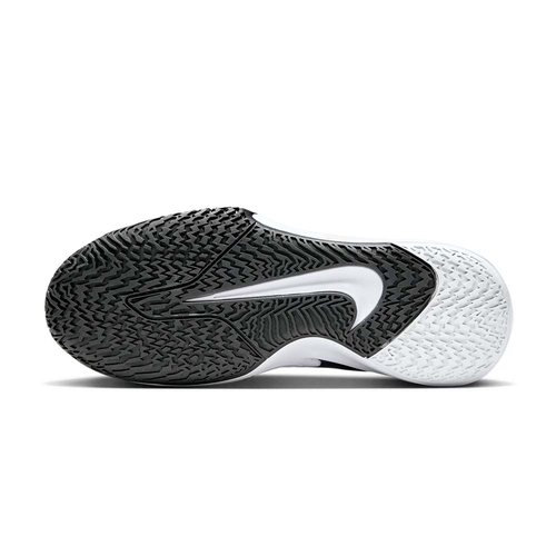 NIKE PRECISION 7 BASKETBALL SHOES 'BLACK/GREY/WHITE'