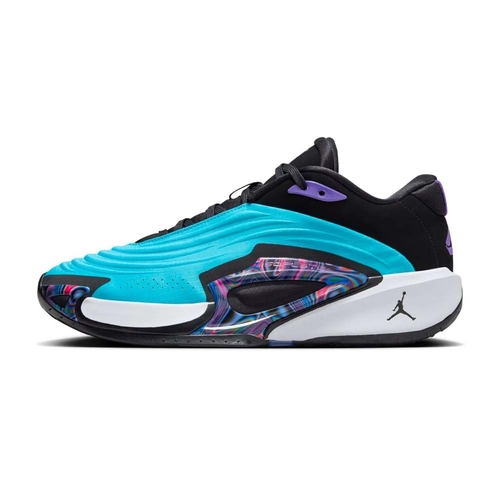 JORDAN LUKA 3 PF BASKETBALL SHOES 'CHLORINE BLUE/HYPER PINK/BLACK'