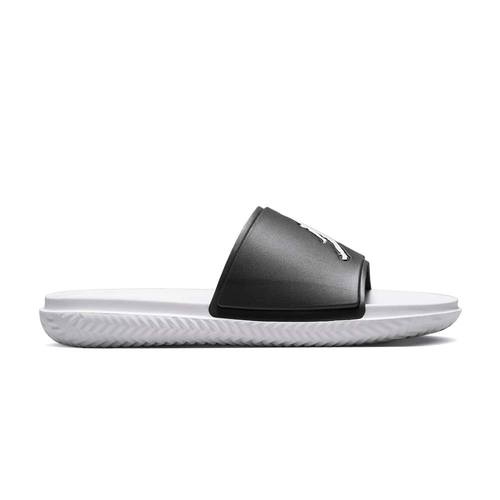 JORDAN JUMPMAN MEN'S SLIDES 'BLACK/WHITE'