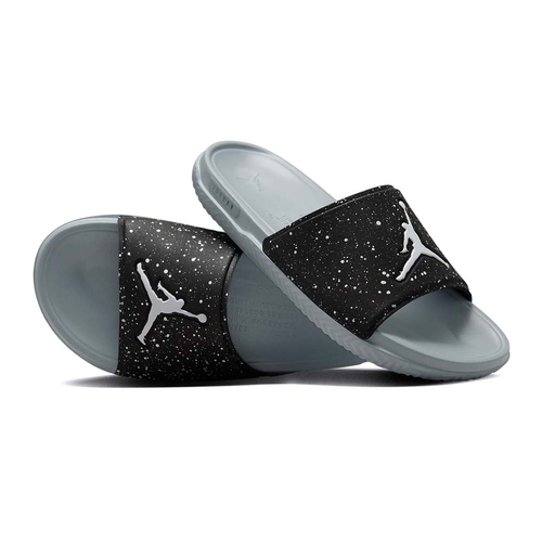 JORDAN JUMPMAN MEN'S SLIDES 'BLACK/COOL GREY'