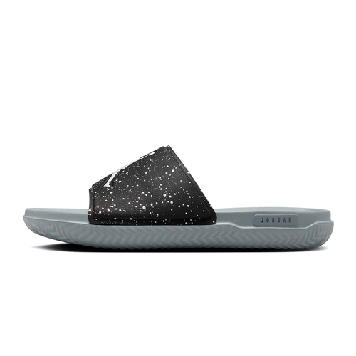 JORDAN JUMPMAN MEN'S SLIDES 'BLACK/COOL GREY'