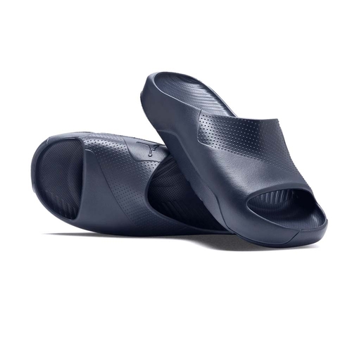 JORDAN POST WOMEN'S SLIDES 'NAVY BLUE'