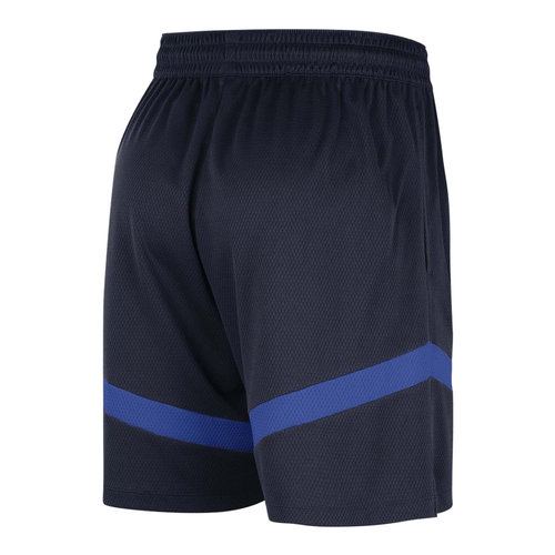 NIKE DALLAS MAVERICKS ICON PRACTICE DRI-FIT NBA 8 INCHES SHORTS 'NAVY BLUE'