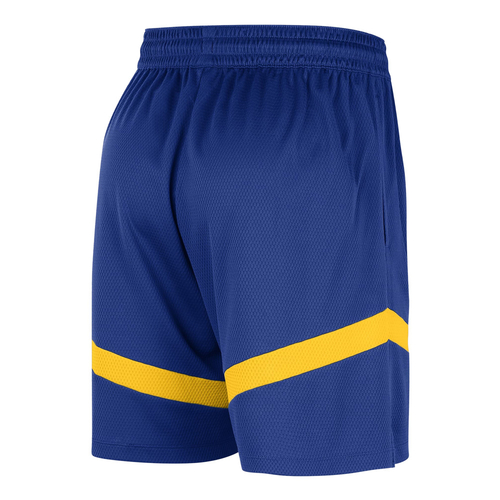 Nike Nike Golden State Warriors Icon Practice Dri Fit Nba 8 Inches Shorts Blue NBA