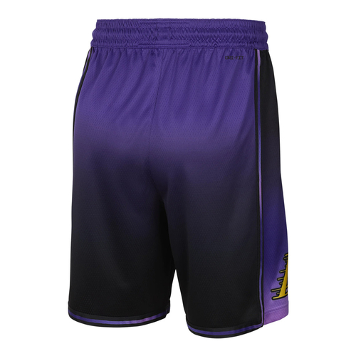 Nike Nike Los Angeles Lakers Dri Fit Swingman Shorts Purple NBA