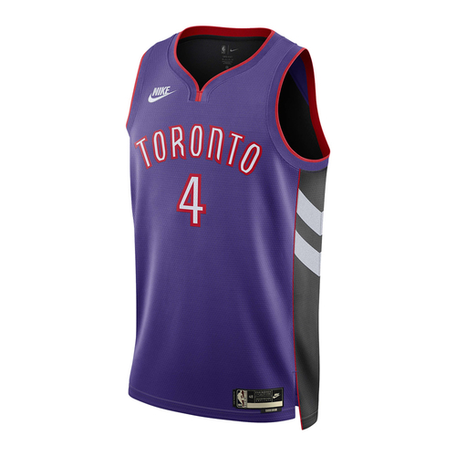 Nike Nike Scottie Barnes Toronto Raptors 2024 25 Hardwood Classics Dri Fit Nba Swingman Jersey Purple NBA