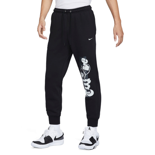 NIKE JA MORANT FLEECE BASKETBALL MEN'S JOGGER TROUSERS 'BLACK'