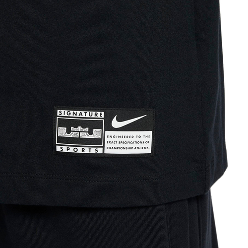 NIKE LEBRON MAX90 LONG-SLEEVE BASKETBALL MEN'S T-SHIRT 'BLACK'