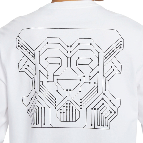NIKE LEBRON MAX90 LONG-SLEEVE BASKETBALL MEN'S T-SHIRT 'WHITE'