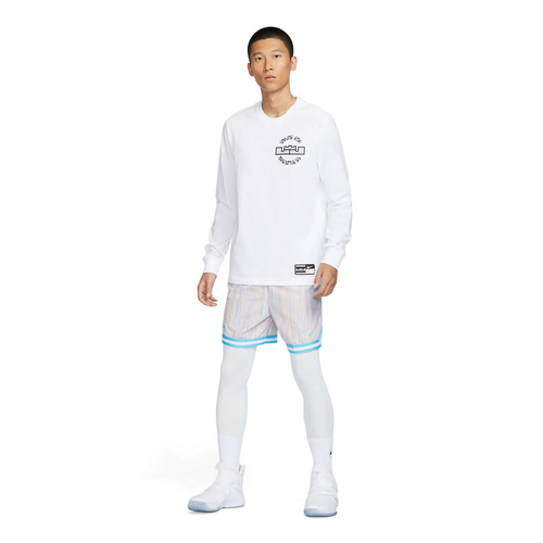 NIKE LEBRON MAX90 LONG-SLEEVE BASKETBALL MEN'S T-SHIRT 'WHITE'