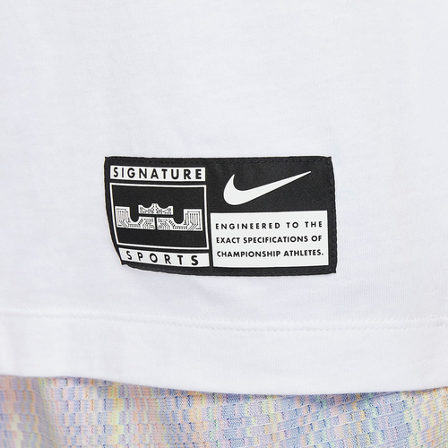 NIKE LEBRON MAX90 LONG-SLEEVE BASKETBALL MEN'S T-SHIRT 'WHITE'