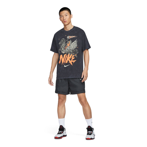 NIKE MAX90 BASKETBALL T-SHIRT 'BLACK'