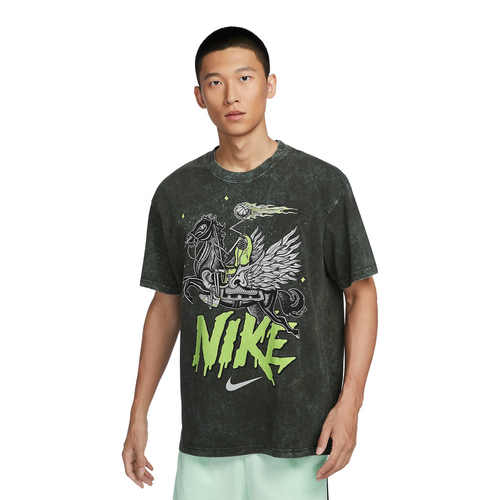 NIKE MAX90 BASKETBALL T-SHIRT 'SEQUOIA'