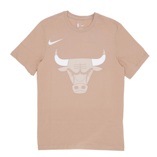NIKE CHICAGO BULLS ESSENTIAL CITY EDITION NBA T-SHIRT 'HEMP'