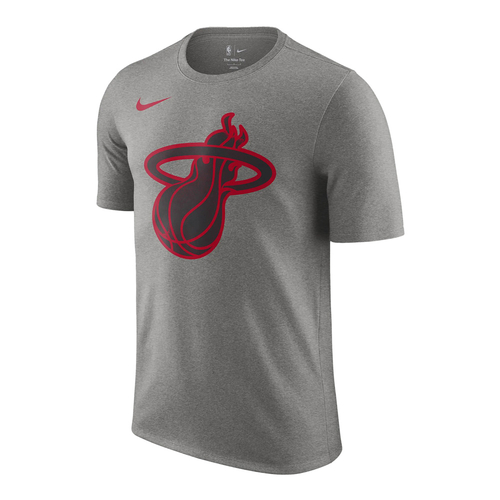 NIKE MIAMI HEAT ESSENTIAL CITY EDITION NBA T-SHIRT 'GREY'