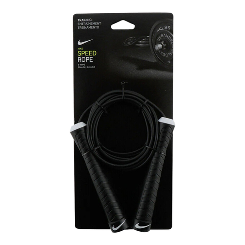 NIKE SPEED JUMP ROPE 'BLACK'